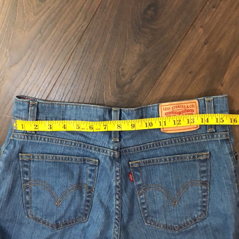 NWOT Levi’s Denim Shorts - Picture 7 of 8